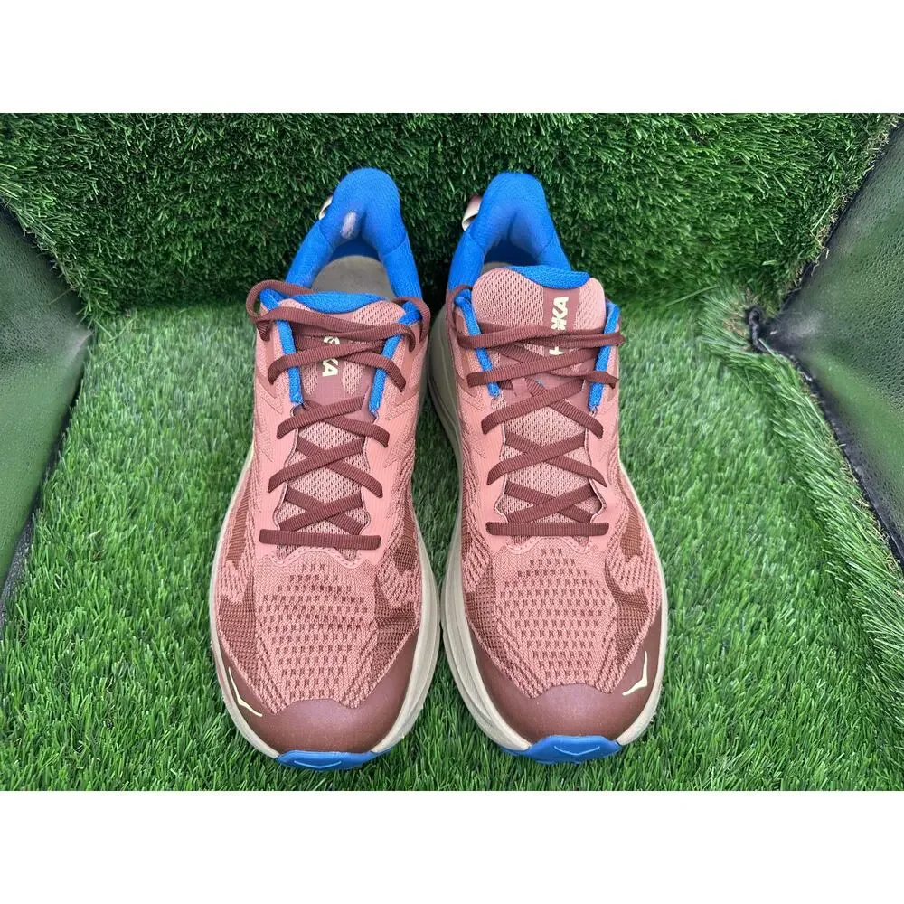 Hoka One One Challenger 8 1168716-MPLO Athletic Sneaker Men's 11D Brown Mesh Gym